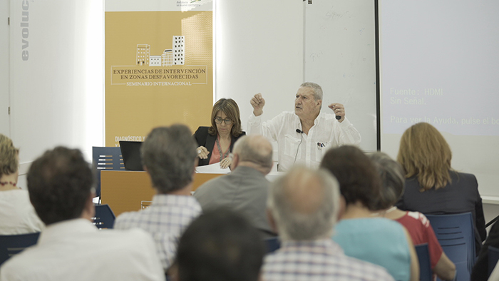 Andalusian strategy for disadvantaged areas International Seminar